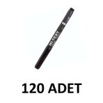 Hi-Text 120 Adet Ohp Asetat Kalemi Siyah 780-SM S İnce Uçlu Permanent