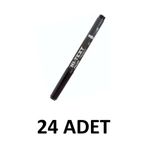 Hi-Text 24 Adet Ohp Asetat Kalemi Siyah 780-SM S Ince Uçlu Permanent