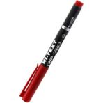 Hi-Text 780 Mm Kırmızı Asetat Kalemi M Yüksek Kalite Yazım Aracı ile Pratik Kullanım