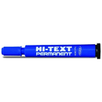 Hi-text 830 C Kesik Uç Mavi 12'li Permanent Koli Kalemi
