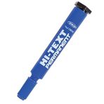 Hi-Text 830PB Permanent Yuvarlak Uç Mavi Marker Kalem