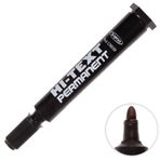 Hi-Text 830PB Permanent Yuvarlak Uç Siyah Marker Kalem