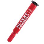 Hi-Text 830PCK Kesik Uç Kırmızı Marker Kalem
