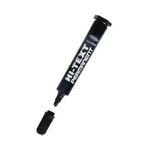 Hi-Text 830PCS Kesik Uç Siyah Marker Kalem