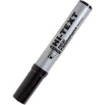 Hi-Text 840PC Maxi Markör Kalem Siyah