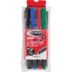 Hi-Text Asetat Kalemi (M) 4'Lü 780M4Pvc