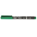 Hi-Text Asetat Kalemi Permanent S Seri Yesil 780