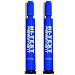 Hi-Text Kesik Uç 2'li Mavi Marker