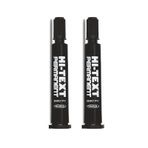 Hi-Text Kesik Uç 2'li Siyah Marker