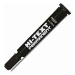 Hi-text Kesik Uçlu Siyah Permanent Marker