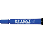 Hi-Text Permanent 830PC Mavi Kesik Uçlu Markör