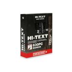 Hi-Text Yuvarlak Uçlu Siyah 830PB 12'li Paket Markör