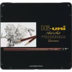Hi-Uni Art Dereceli Kalem Seti 22'Li