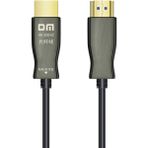 HI050 4K 60Hz 2k 144Hz HDMI 2.0 Fiber Optik Görüntü ve Ses Aktarım Kablosu 50 Metre
