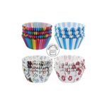 Hibana 200 lü Muffin Kek Kalıbı Muffin Kağıdı (100 adet mini+100 adet orta boy