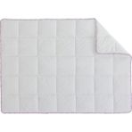 Hibboux Fluffy Yorgan - 235 x 215 cm - 010 - Beyaz