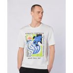 Hibbs Tee Erkek Gri Comfort Fit Tişört - XS
