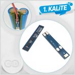 Hiberbilişim 2S 3A Bms 7.4V 18650 Lityum Pil Şarj Koruma Kurulu Şarj Devresi