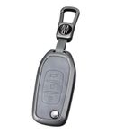 HIBEYO Araba anahtarı kılıfı Renault Sandero Stepway Logan Stepway Logan 2 clio Arkana captur Kadjar anahtarlık aksesuar koruyucu kılıf kapak uzaktan kumanda anahtar kılıfı anahtar kutusu-B