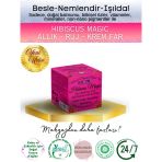 Hibiscus Magic Doğal İçerikli Çok Amaçlı Allık, Ruj, Göz Farı (Makyaj Beraberinde Çok Değerli Besleyici Cilt Bakımı)