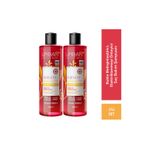 Hibiscus&Shea Butter Kıvırcık Dalgalı Saçlar Bukle Belirginleştirici Saç Bakım Şampuanı 350ml-veganx2