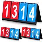 Hiboom 3 adet taşınabilir skorbord skor kaleci 4 dijital taşınabilir masa üstü skor tahtası flipper basketbol futbol tenis voleybol cornhole spor oyunları P. E sınıf etkinlikleri