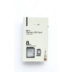 HiboTekno 8 GB Adaptörlü Micro SD Kart Hızlı Veri Aktarım Class 10 Uyumlu Cihazlar İçin