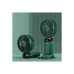 HİBOTEKNO BWFN5 LED Ekranlı Taşınabilir Mini Vantilatör- Mini El Fanı 5 KADEMELİ 12000 RPM Motor Gücü- Bataryalı KARMA RENK