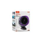 HİBOTEKNO Yeni Nesil Masaüstü Şarjlı Fan - 4 KADEME 1800RPM, Dijital Ekranlı, Taşınabilir Mini Vantilatör (Masaüstü, Duvar ve Kamp Çadırına bile Asılabilen USB-C GİRİŞLİ