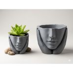 Hibra Print Modern Saksı