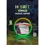 Hibrit 8. Sınıf Türkçe Fasikül Defteri - Çalışkan Yayınları