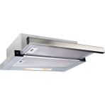 HİBSAN Ankastre Aspiratör 500 m3/saat Emiş Gücüyle Şık İnoks Tasarım 60 cm