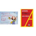 Hiç Hata Yapmayan Kız & ALTIN TÜRKÇE SÖZLÜK-TEMEL EĞİTİM: TDK Uyumlu (2 Kitap Set)