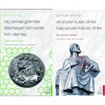 Hiç Kimse Görmek İstemeyen Biri Kadar Kör Olamaz - İbni Sina: Çağları Aşan Bir Deha & Dil Söyler Kulak Dinler Kalp Söyler Kainat Dinler: Aşkı Bulmanın Felsefesi (2 Kitap Set)