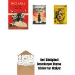 Hiçbir Aşk Hiçbir Ölüm + Içimden Kuşlar Göçüyor + Safran Sarı + Okuma Sticker'ları - 1439.1000000000001