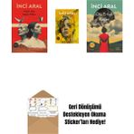 Hiçbir Aşk Hiçbir Ölüm + Safran Sarı + Ölü Erkek Kuşlar + Okuma Sticker'ları - 1888.65