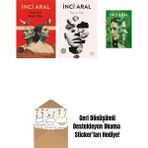 Hiçbir Aşk Hiçbir Ölüm + Taş ve Ten + Yeşil + Okuma Sticker'ları - 1732.0500000000002