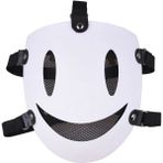 Hiçbir Işık Maskesi Japon Anime Yüksek Katlı Invasion Cosplay Maske LED Parlayan Maske Parti Maskesi Japon Samuray Cosplay Kostüm Sahne (Yurt Dışından) - Renkli - Yok