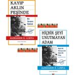 Hiçbir Şeyi Unutmayan Adam / Kayıp Aklın Peşinde (2 Kitap) - Aleksandr R. Luriya - 7hj