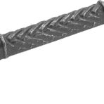 Hickory Hardware 1 Paket Katı Çekirdek Mutfak Dolabı Çeker, Lüks Dolap Kolları, Kapı ve Şifonyer Çekmeceler için Donanım, 3 İnç Delik Merkezi, Vibra Kalay, Katamaran Koleksiyonu
