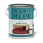 Hickson Decor Aqua 1 lt Burma Su Bazlı Ahşap Boyası