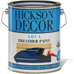 Hickson Decor Aqua Breather Paint 2.5 Lt Beyaz İpek Mat Dış Cephe Boya