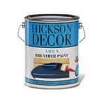 Hickson Decor Aqua Breather Paint Örtücü Dış Cephe Beyaz Boya İpek Mat 2.5 L standart
