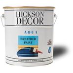 Hickson Decor Aqua Breather Paint Polarwhite 5 lt Ahşap Boyası