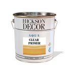Hickson Decor Aqua Clear Primer 15 lt Şeffaf Ahşap Astar