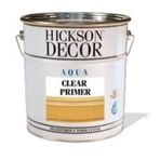Hickson Decor Aqua Clear Primer 2.5 lt Şeffaf Ahşap Astar