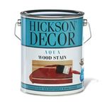 Hickson Decor Aqua Wood Staın Teak 1 lt Ahşap Boyası