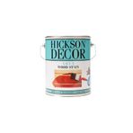 Hickson Decor Hıckson Decor Ultra Aqua Wood Stain Dış Cephe Ahşap Boyası Creol-2,5 Lt