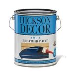 Hickson Decor Red Ochre 2.5 lt Aqua Breather Paint