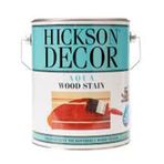Hickson Decor Su Bazlı Yarı Şeffaf 5 lt Dış Cephe Ahşap Boyası